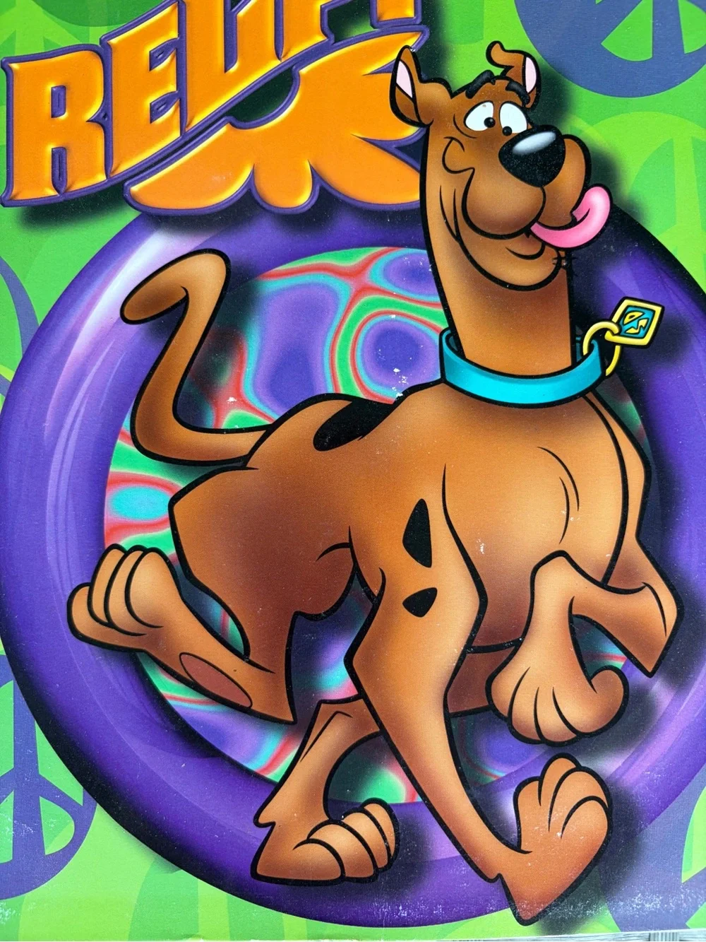 Scooby Doo Vintage Stuart Hall Folder
